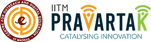 iitm pravartak logo
